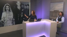 Výrazné šaty a královský satén. Stylista Sam Dolce rozebral šatník Jejího Veličenstva