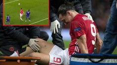 Konec kariéry?! Zlatan si prohnul koleno a strašlivě trpěl bolestí