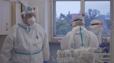 Zdravotníci makají nadoraz. Stát jim ale nedá ani o korunu víc než na jaře