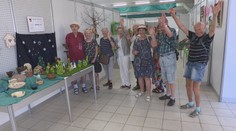 V Lysé se sešli šikovní senioři. Soutěžili o nejlepší ručně vyrobená díla