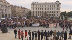 Odboráři nás zneužili, brání se stávkující učitelé. Mluví o ohrožení demokracie