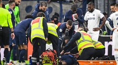 Co je s Kimpembem? Obránce PSG se zničehonic skácel k zemi