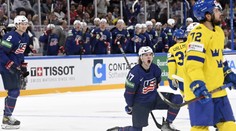 Hokejisté USA se rozjíždí. Vítězství nad silným Švédskem řídil Gaudette
