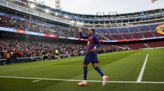 Barcelona prohrávala od první minuty, ale otočila. Hancko asistoval u výhry Atlética