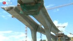 Největší český most je 41 metrů vysoký. Měří přes dva kilometry