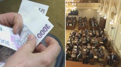 Sněmovna schválila delší ošetřovné pro rodiče, paušální daň i odklad EET