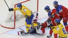 Češi podlehli Švédům po nájezdech, Hertl přitom skóroval už 8. sekundě!