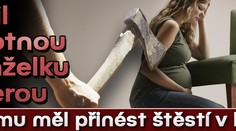Zabil těhotnou manželku sekerou. Plod mu měl přinést štěstí v loterii