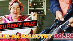 Rozzuřený muž střílel na kalhotky sousedky
