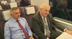 Kdo následuje prezidenta při cestě po Číně? Budete se divit!