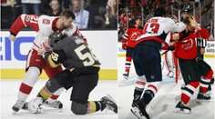 Večerní NHL okořenily tvrdé bitky: Pral se i Slovák Tatar! VIDEO