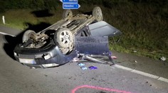 Rodina v autě u Plzně havarovala. Muž zemřel, děti skončily v nemocnici