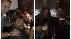 Legendy Sparty se opět sešly, Siegl a spol. slavili Novotného jubileum