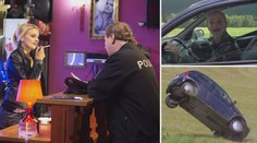 POLICIE MODRAVA: Drsná autonehoda a prostitutky, které odmítly hrát!