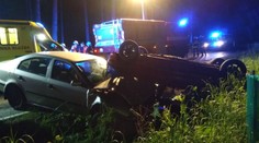 Tragédie na jihu Čech! Řidička bojuje o život, spolujezdec zemřel