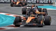 Závod F1 v Miami si podmanily mclareny. Piastri vyškolil i Verstappena