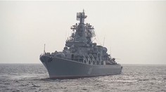 Citelná rána pro Rusko. Raketový křižník Moskva zničila exploze