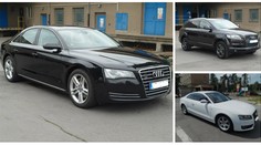 Chcete luxusní vůz po mafiánech? Vnitro prodává zabavené audiny