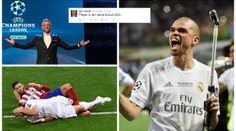 Pepe je opravdu č...k! Uznávaný fotbalový expert to řekl naplno