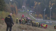 Za pád lanovky na Ještěd může chybějící brzda, zjistila Drážní inspekce