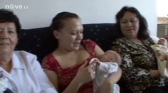 Devatenáctiletá dívka z Otrokovic porodila trojčata