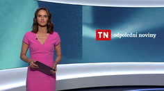 Odpolední Televizní noviny – pátek 21. července