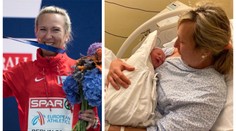 Velká radost! Lyžařka a atletka Eva Vrabcová-Nývltová porodila dcerku