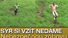 Sýr si vzít nedáme. Nebezpečnou zábavu nezastavil ani úřední zákaz