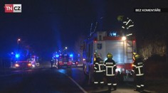 Požár domu v Nouzově: Hořet začalo v dětském pokoji! VIDEO