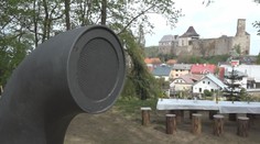 Lipnice nad Sázavou nabízí novou atrakci. U hradu si můžete poslechnout povídky
