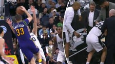 Drsná NBA! Dostal kolenem do rozkroku, měsíc si nezahraje