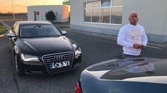 První letošní pirát silnic na Slovensku je Čech! Letěl rychlostí přes 200 km/h