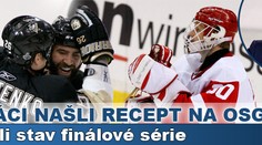 NHL: Tučňáci našli recept na Osgooda a snížili stav finálové série