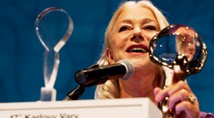 Helen Mirrenová ve Varech: S češtinou končím!