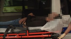 V Pardubicích hořel na ulici muž! Podezřelý je cizinec, který chtěl utéct