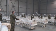 9.11. 2020. Den, kdy v Česku může dojít kapacita lůžek