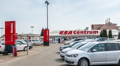 Auto ESA láká zákazníky na nové zimní pneumatiky