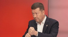 EU vůbec nechce cla zrušit. Potřebuje financovat svou byrokracii, říká Okamura