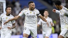 Real Madrid zničil Valencii. Na demolici se dvěma góly podílel Mbappé