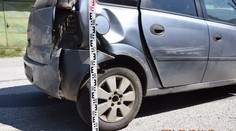 Devítiletý chlapec na Slovensku usedl za volant. Rozjel se, pak naboural