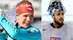 Rozhodnuto: Nejhezčí sportovci jsou dle vás Pavelec a Koukalová!