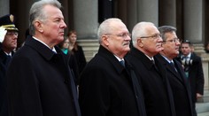 Prezidenti Visegrádské čtyřky se sešli v Karlových Varech