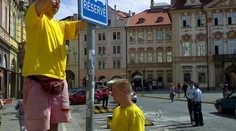 Dusno u taxíků: Praha ruší štafly v centru, asistuje policie