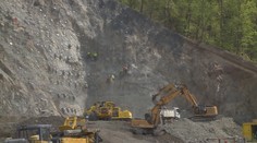 V Brně se staví nový tunel pro tramvajovou trať. Bylo potřeba 100 kg trhaviny