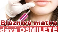 Bláznivá matka dává OSMILETÉ botox a depiluje ji