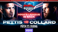 PFL míří na Voyo! Sledujte MMA ligu o jeden milion dolarů