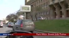 VIDEO: Paris Hilton: divoká jízda Prahou