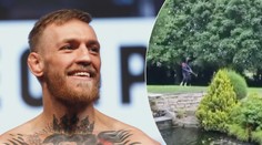 Ryby a Golf! Boháč McGregor ukázal, jak tráví čas po ukončení kariéry