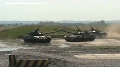 Ruské tanky umí i balet! Předvedly ho v Moskvě