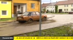 Na Moravu zamířil premiér Fischer. A další deště